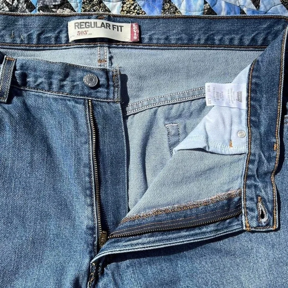 LEVI 505 Regular fit great condition